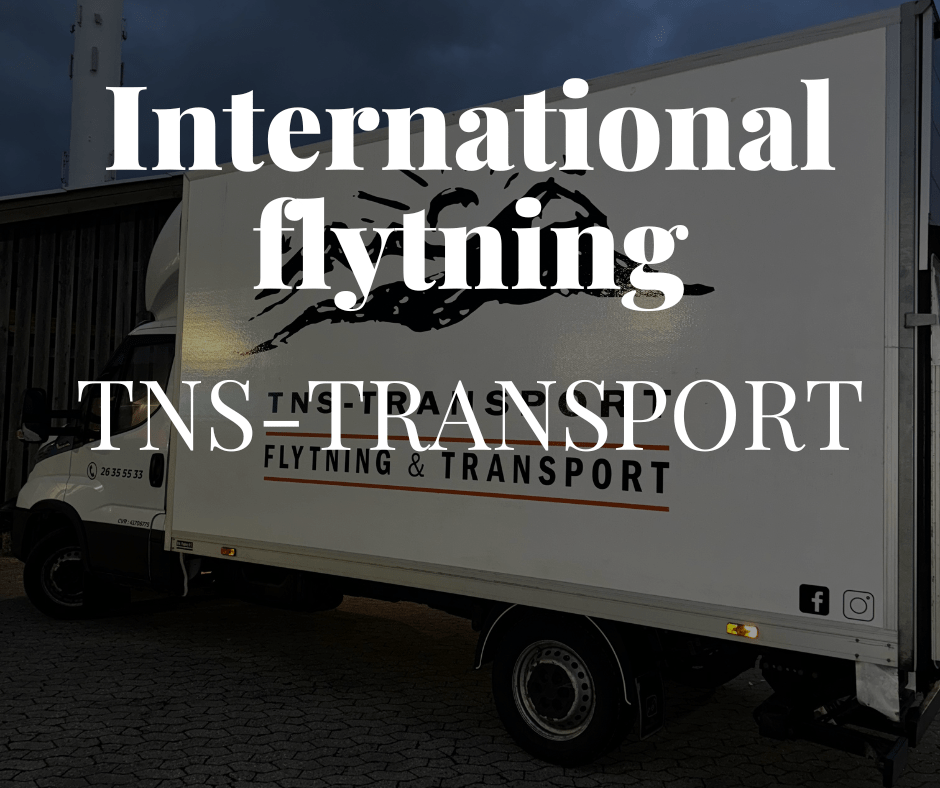 International flytning