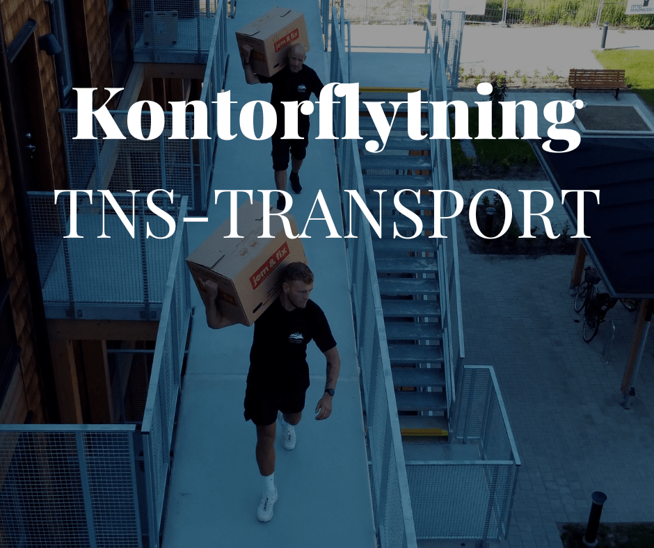 Kontorflytning