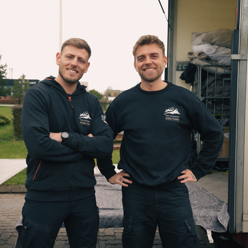 Nicki og Jacob fra TNS-Transport