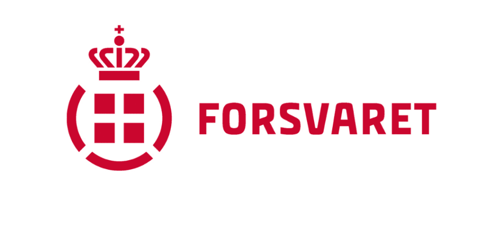 Forsvaret logo samarbejde med TNS-Transport