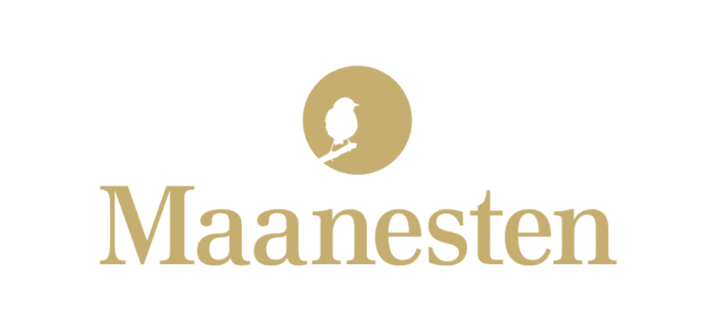 Maanesten logo samarbejde med TNS-Transport