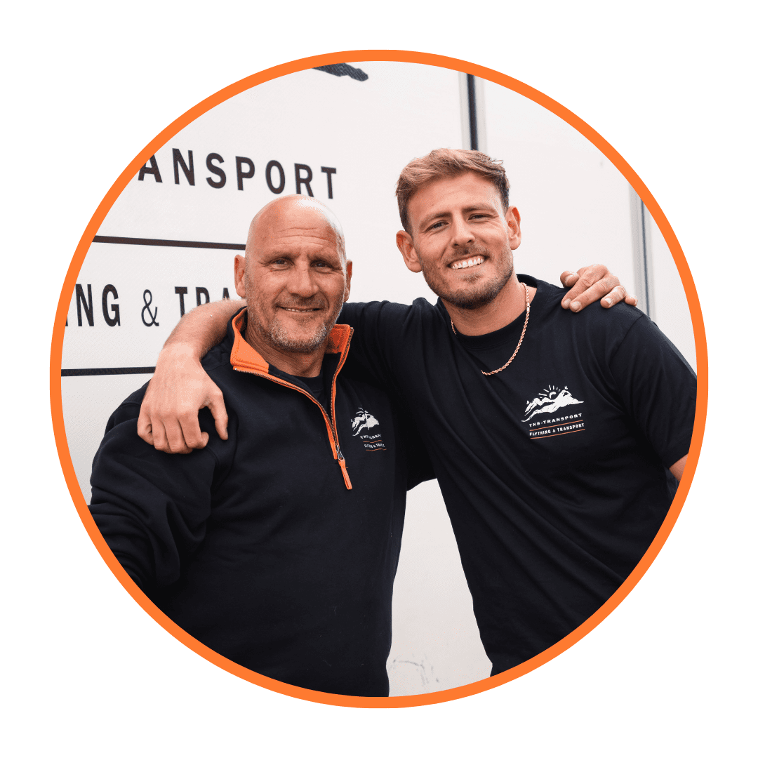 Nicki og tommy fra TNS-Transport