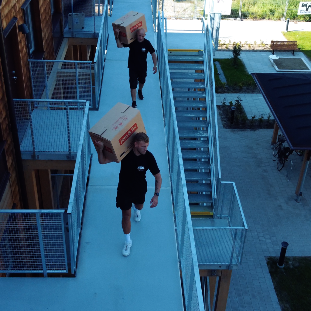 Flytteforsikring hos TNS-Transport