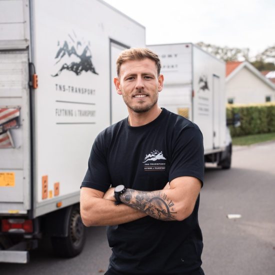 Nicki fra TNS-Transport