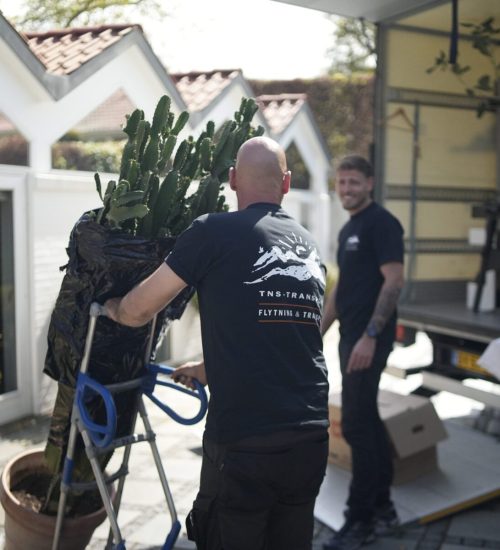 Tommy og Nicki fra TNS-Transport