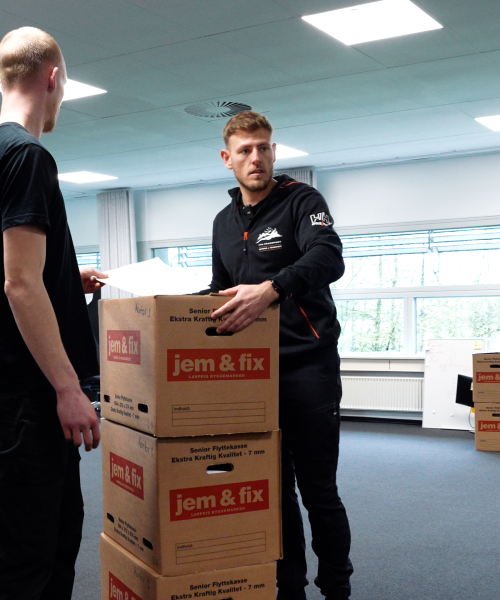 Nicki og Alexander fra TNS-Transport