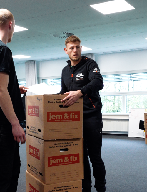 Nicki og Alexander fra TNS-Transport