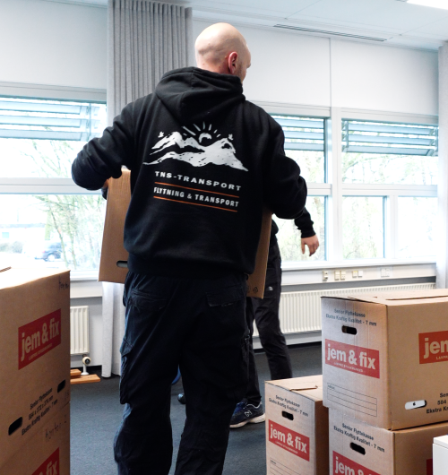 Tommy fra TNS-Transport