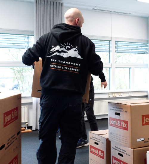 Tommy fra TNS-Transport