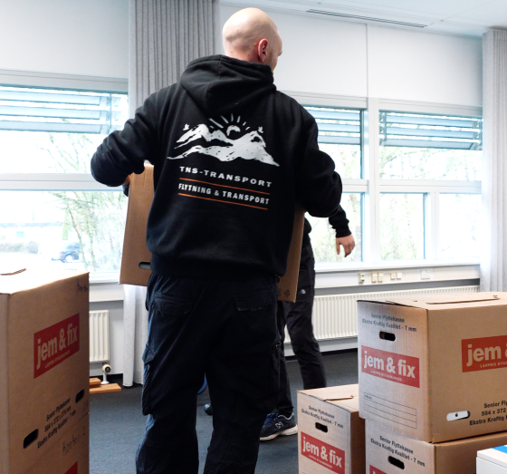 Tommy fra TNS-Transport