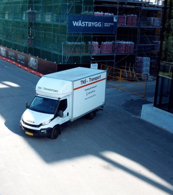 Langdistance flytning